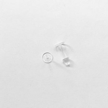 Korvakorutappi 6 mm muovi