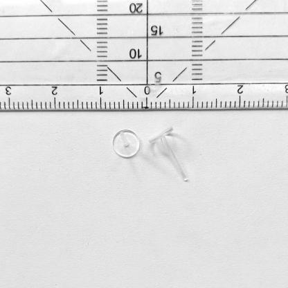 Korvakorutappi 6 mm muovi
