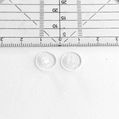 Silikonitulpat isot 10 mm