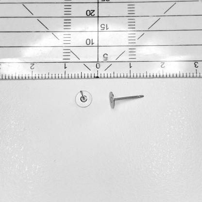 Korvakorutapit 5 mm titaani